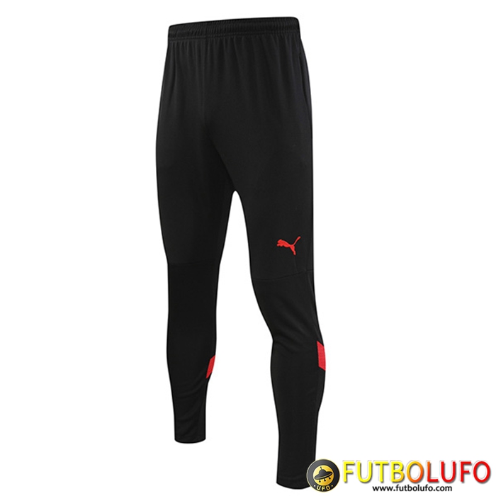 Pantalon Entrenamiento AC Milan Negro 2022/2023 -07