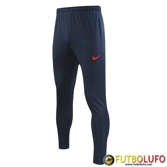 Pantalon Entrenamiento FC Barcelona Azul marino 2022/2023 -06