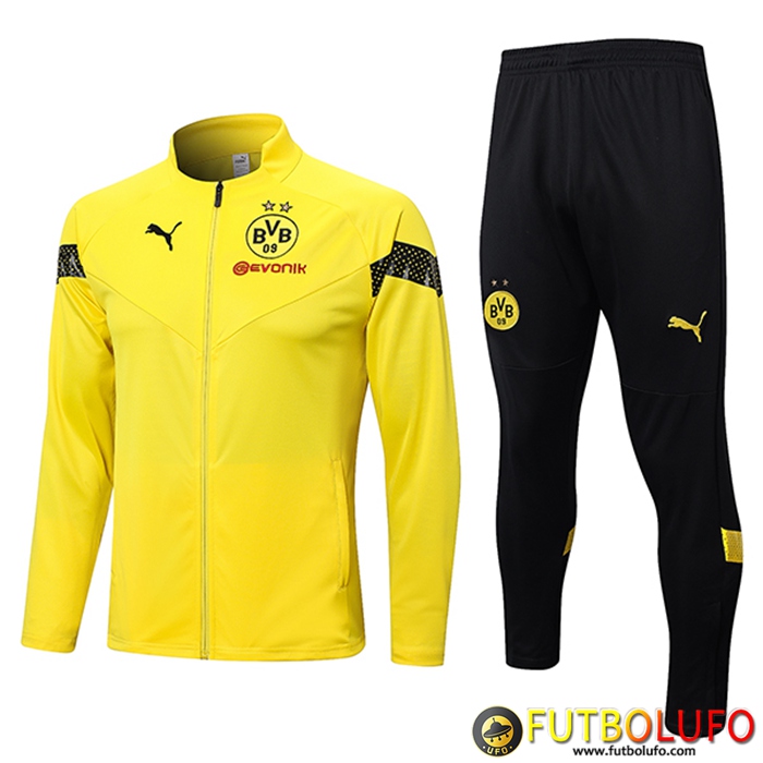Chandal Equipos De Futbol - Chaqueta Dortmund Amarillo 2022/2023