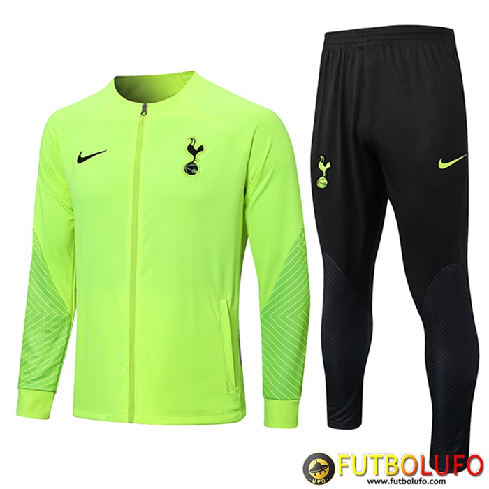 Chandal Equipos De Futbol - Chaqueta Tottenham Hotspurs Verde 2022/2023