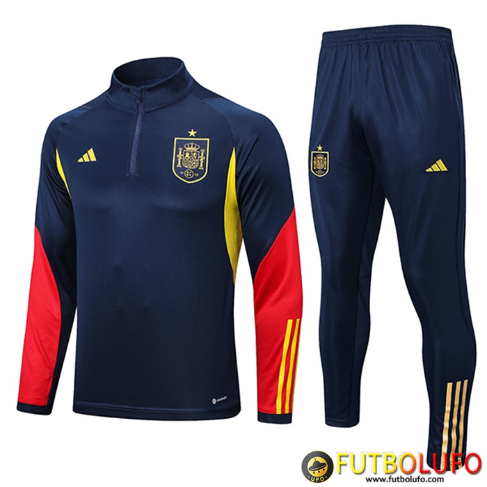 Chandal Equipos De Futbol España Azul marino 2022/2023