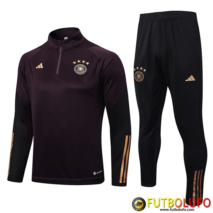 Chandal Equipos De Futbol Alemania Marrón 2022/2023