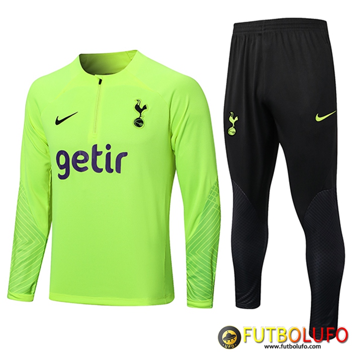 Chandal Equipos De Futbol Tottenham Hotspurs Verde 2022/2023