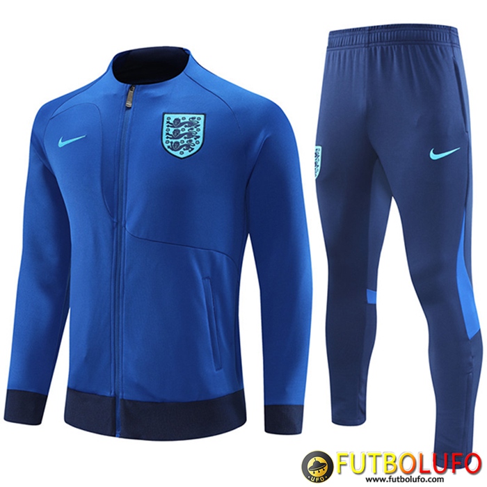 Chandal Equipos De Futbol - Chaqueta Inglaterra Azul 2022/2023