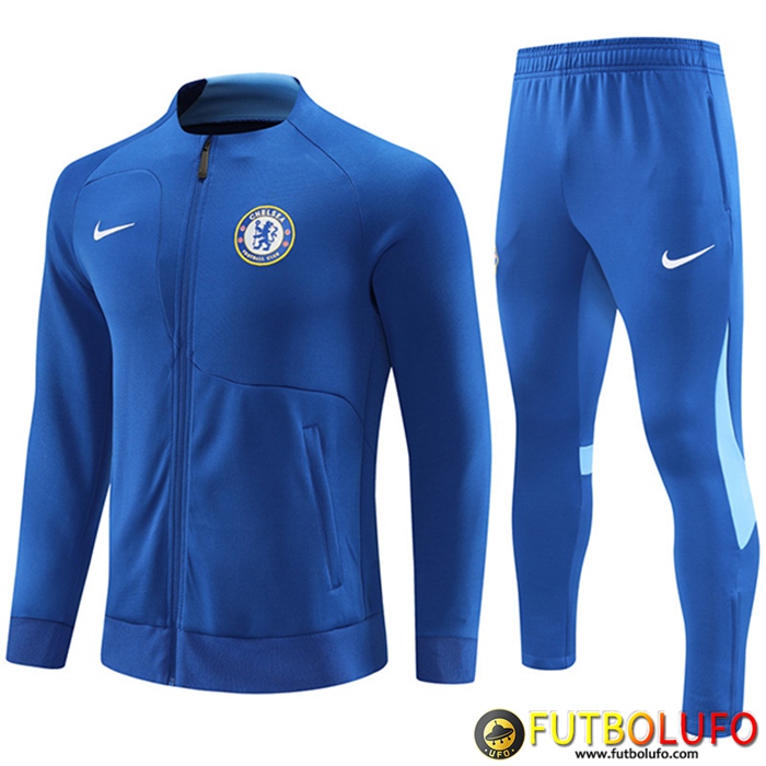 Chandal Equipos De Futbol - Chaqueta FC Chelsea Azul 2022/2023