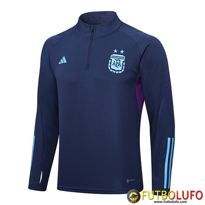 Sudadera De Entrenamiento Argentina Azul marino 2022/2023