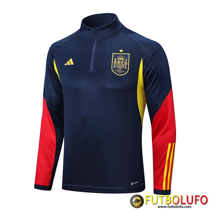 Sudadera De Entrenamiento España Azul marino 2022/2023