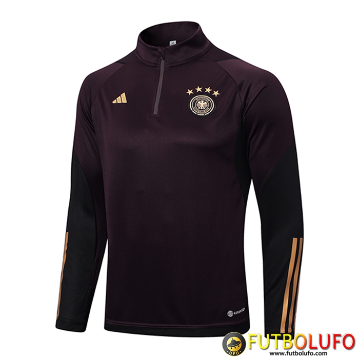 Sudadera De Entrenamiento Alemania Marrón 2022/2023
