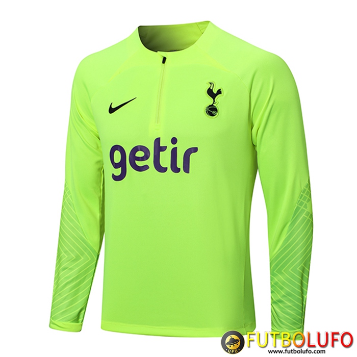 Sudadera De Entrenamiento Tottenham Hotspurs Verde 2022/2023