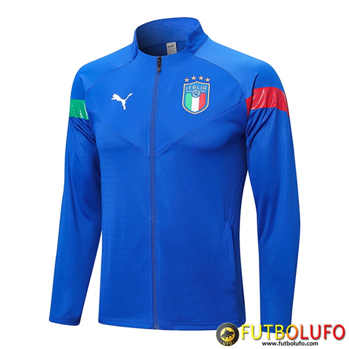 Chaquetas Futbol Italia Azul 2022/2023