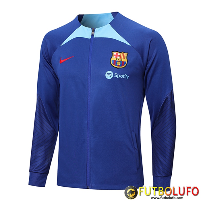 Chaquetas Futbol FC Barcelona Azul marino 2022/2023
