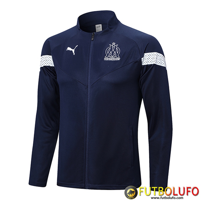 Chaquetas Futbol Marsella Azul marino 2022/2023