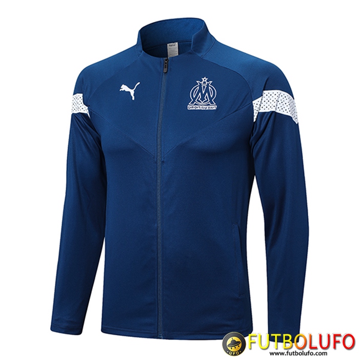 Chaquetas Futbol Marsella Azul 2022/2023
