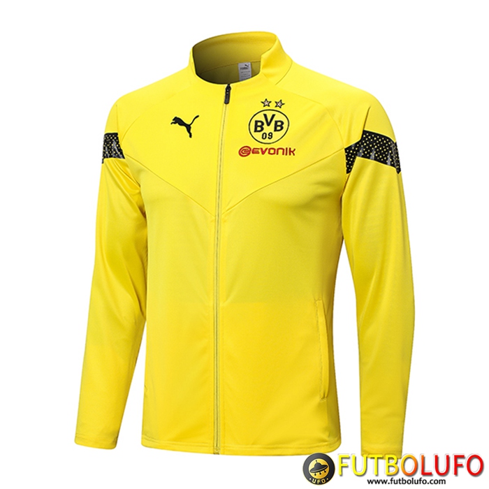 Chaquetas Futbol Dortmund Amarillo 2022/2023