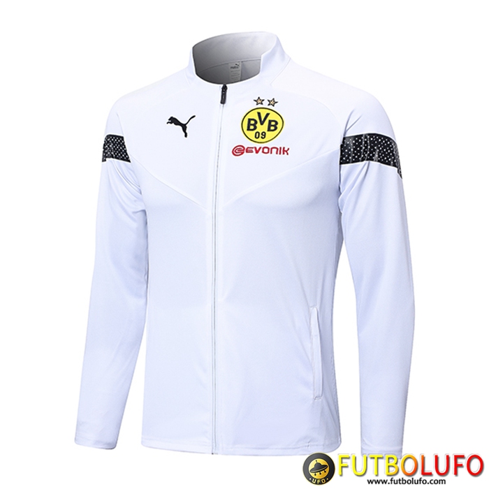 Chaquetas Futbol Dortmund Blanco 2022/2023