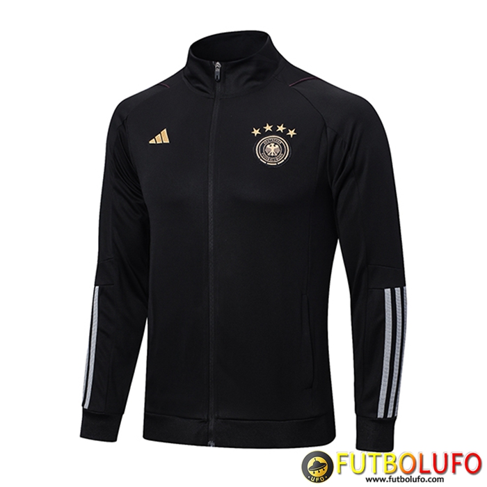 Chaquetas Futbol Alemania Negro 2022/2023