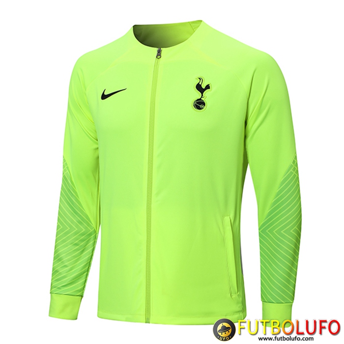 Chaquetas Futbol Tottenham Hotspurs Verde 2022/2023