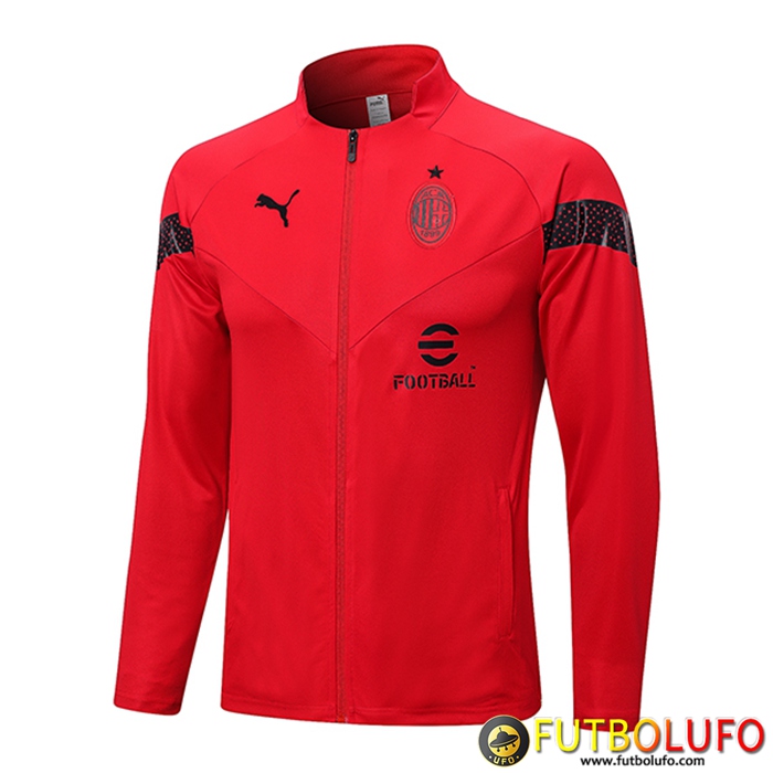 Chaquetas Futbol AC Milan Rojo 2022/2023
