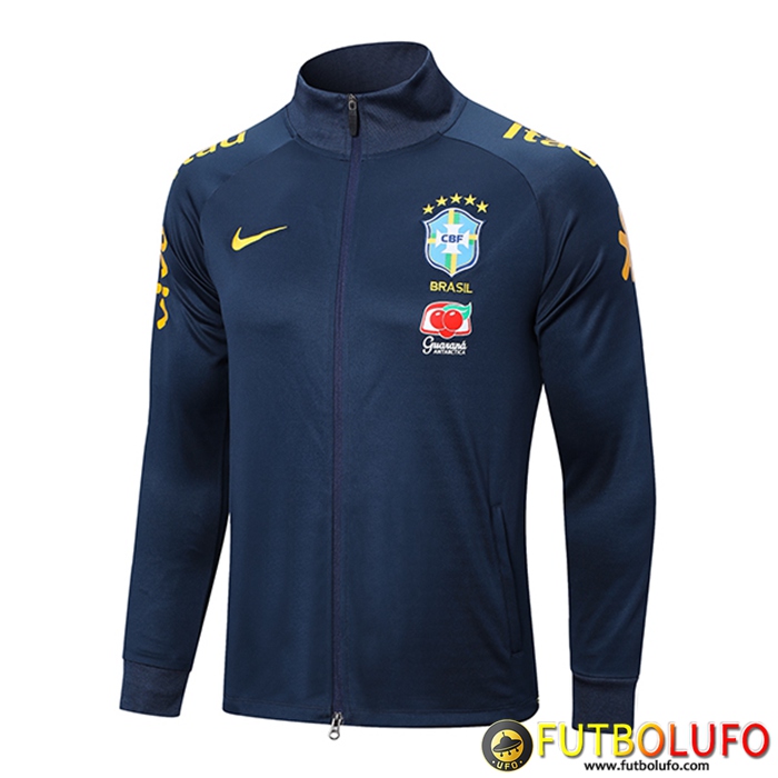 Chaquetas Futbol Brasil Azul marino 2022/2023