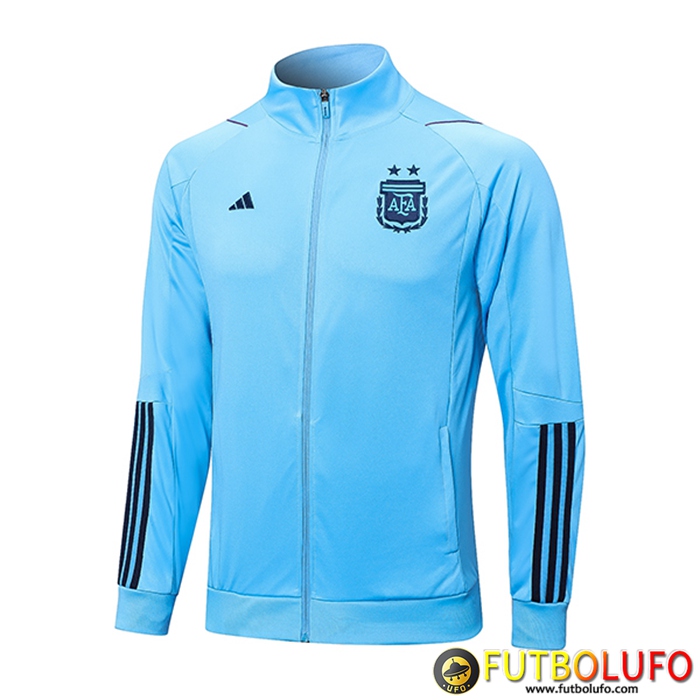 Chaquetas Futbol Argentina Azul Claro 2022/2023