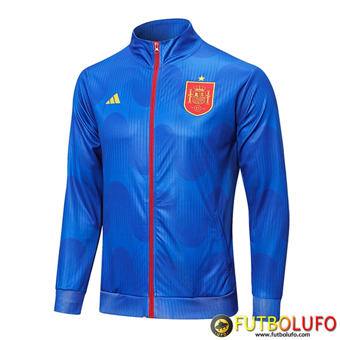 Chaquetas Futbol España Azul 2022/2023