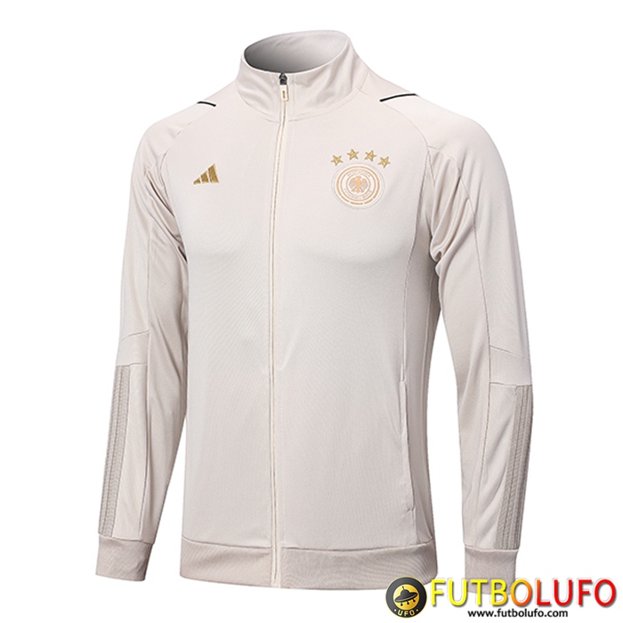 Chaquetas Futbol Alemania Beige 2022/2023