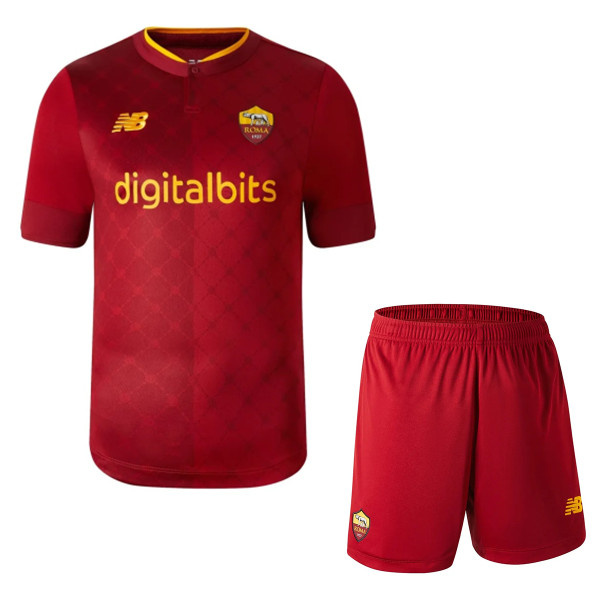 Camisetas De Futbol AS Roma Primera + Cortos 2022/2023