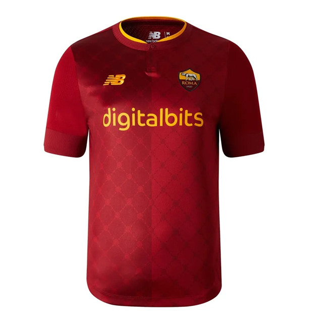 Nueva Camisetas De Futbol AS Roma Primera 2022/2023