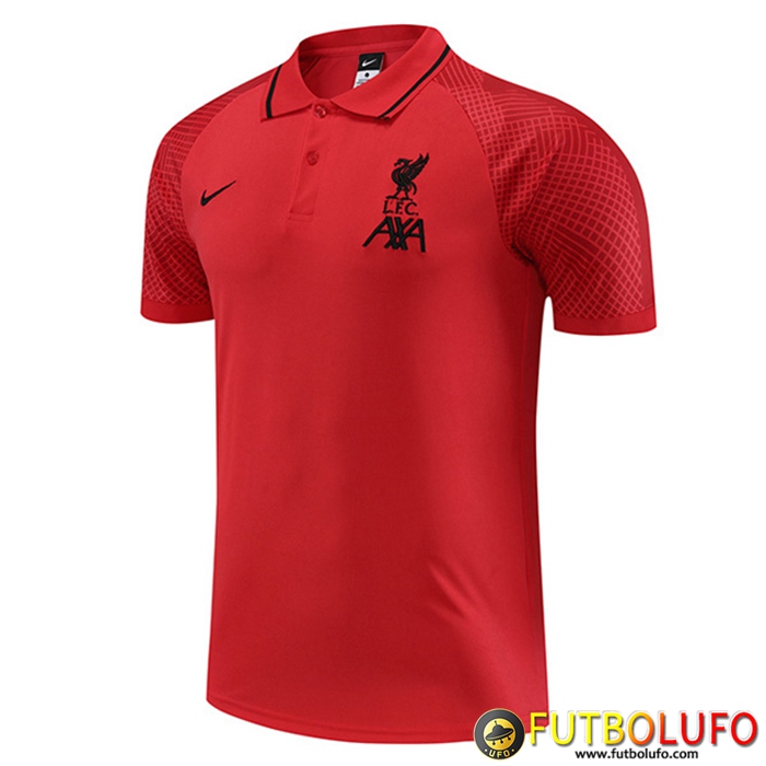 Camiseta Polo FC Liverpool Rojo 2022/2023 -02