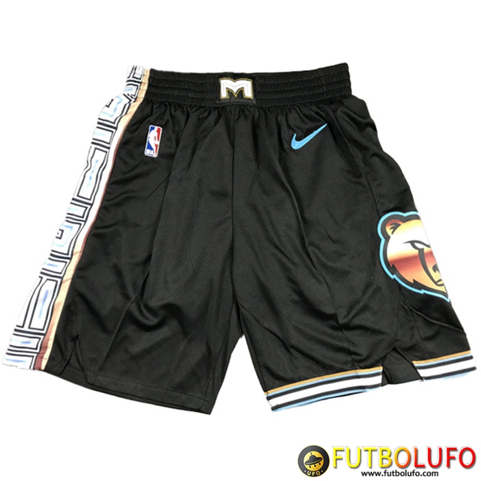 Cortos NBA Memphis Grizzlies Negro