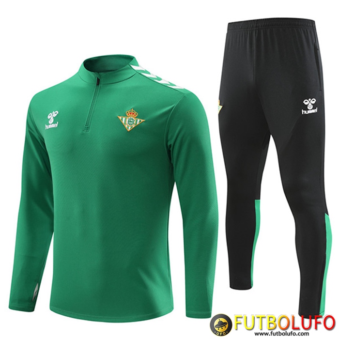 Chandal Equipos De Futbol Real Betis Verde 2022/2023