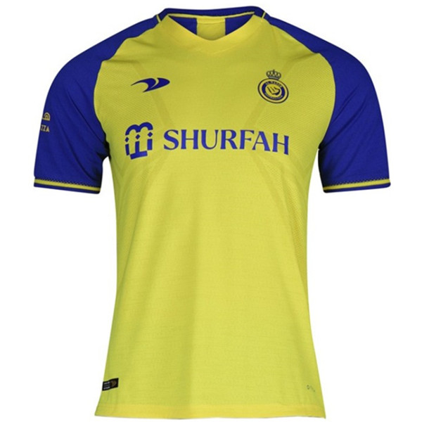 Nueva Camisetas De Futbol Al-Nassr Primera 2022/2023