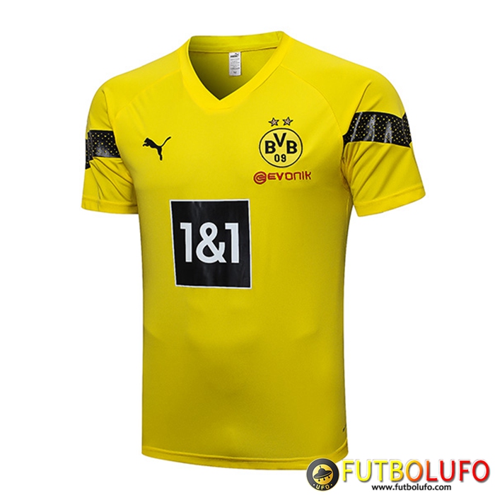 Camiseta Entrenamiento Dortmund Amarillo 2022/2023