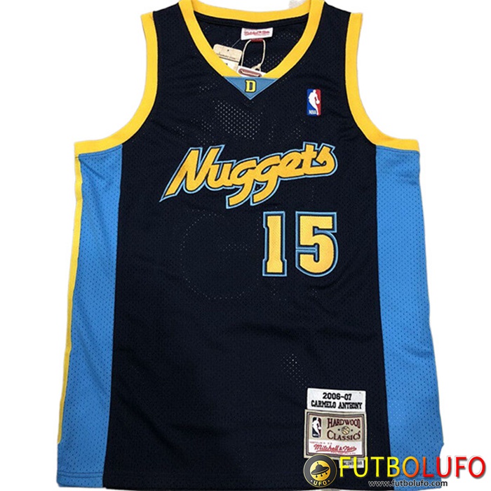 Camisetas Denver Nuggets (ANTHONY #15) 2022/23 Negro