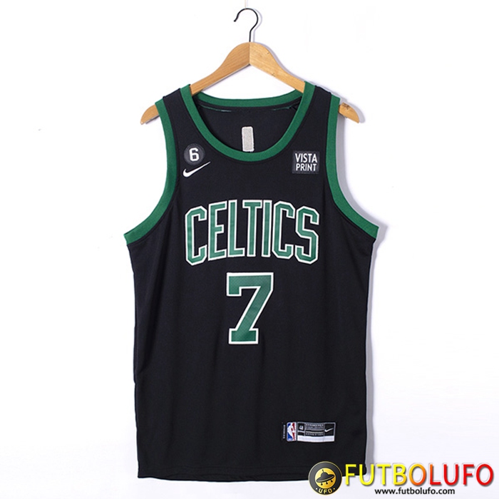 Camisetas Boston Celtics (BROWN #7) 2022/23 Negro