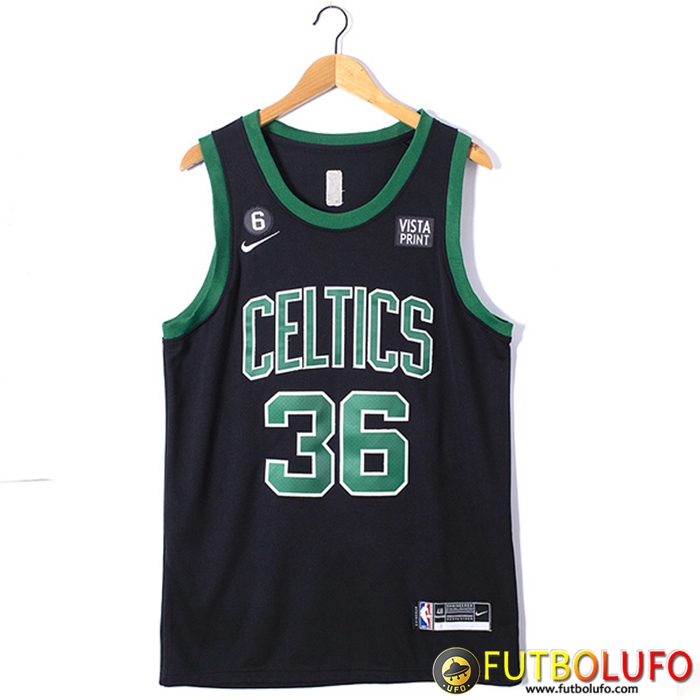 Camisetas Boston Celtics (SMART #36) 2022/23 Negro