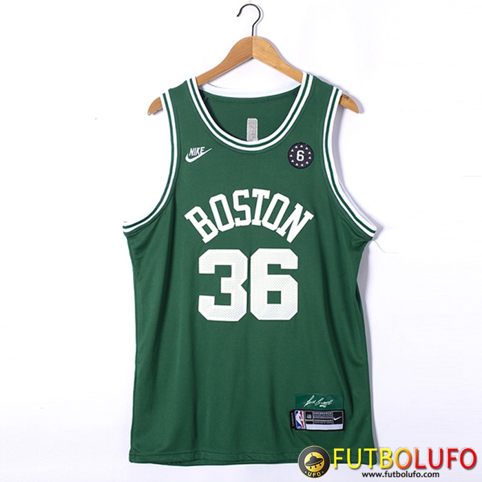 Camisetas Boston Celtics (SMART #36) 2022/23 Verde