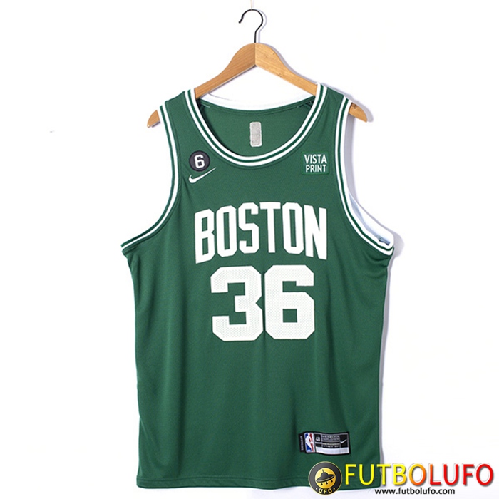 Camisetas Boston Celtics (SMART #36) 2022/23 Verde