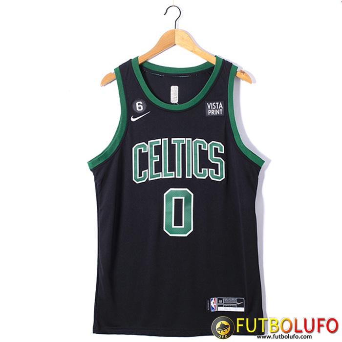 Camisetas Boston Celtics (TATUM #0) 2022/23 Negro