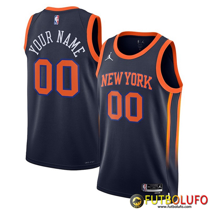 Camisetas New York Knicks (YOUR NAME #00) 2022/23 Negro