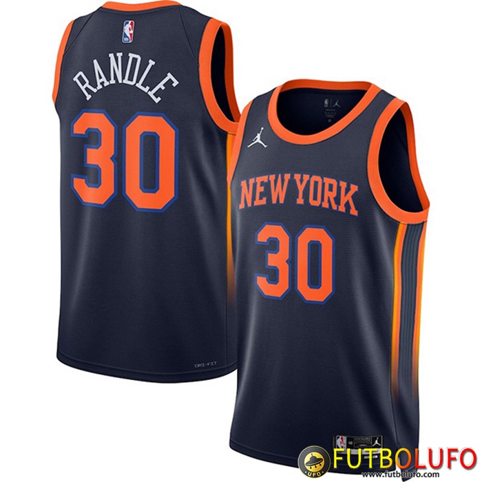 Camisetas New York Knicks (RANDLE #30) 2022/23 Negro