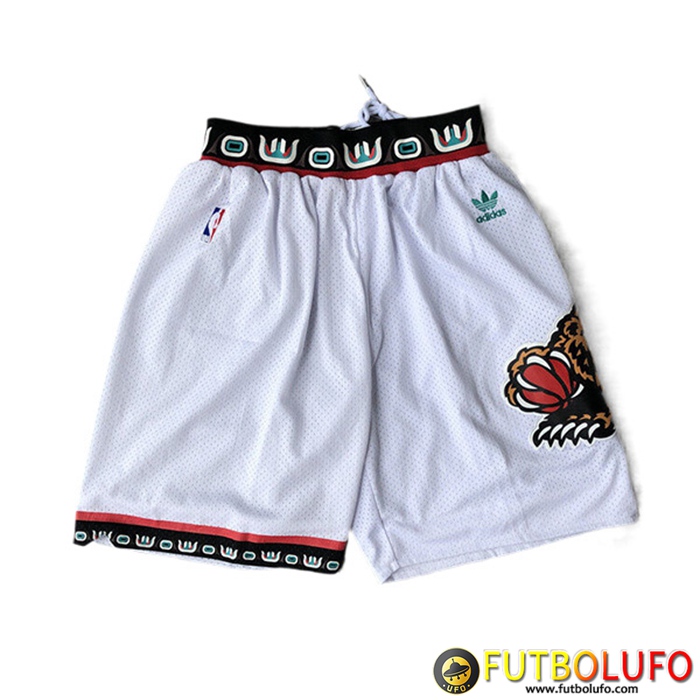 Shorts NBA Memphis Grizzlies Blanco