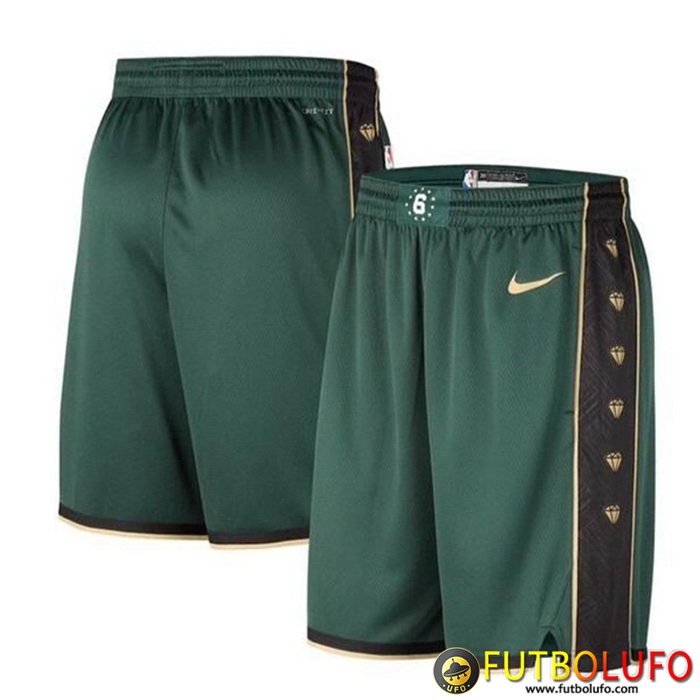 Shorts NBA Boston Celtics Verde -02