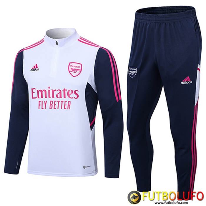 Chandal Equipos De Futbol Arsenal Blanco 2022/2023