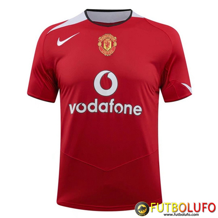 Camisetas De Futbol Manchester United Primera 2004/2006