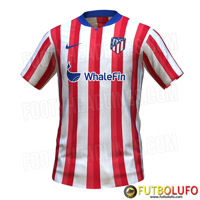 Camisetas De Futbol Atletico Madrid Primera Leaked Version 2023/2024