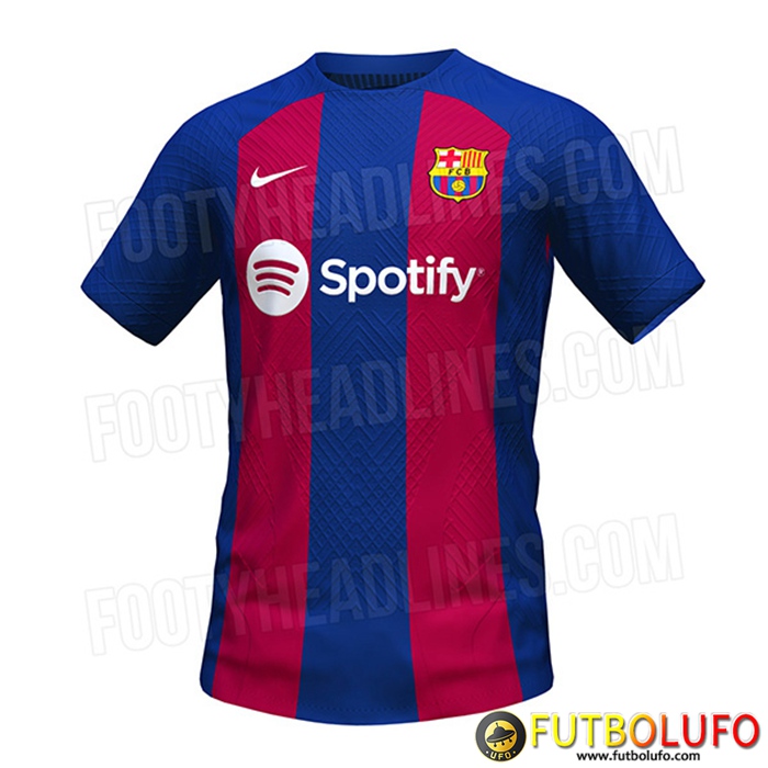 Camisetas De Futbol FC Barcelona Primera Leaked Version 2023/2024