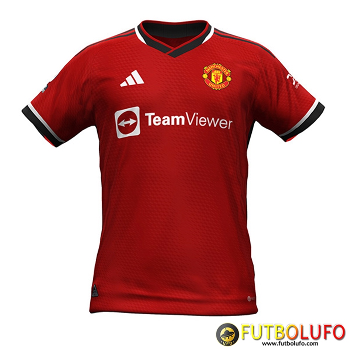 Camisetas De Futbol Manchester United Primera Leaked Version 2023/2024
