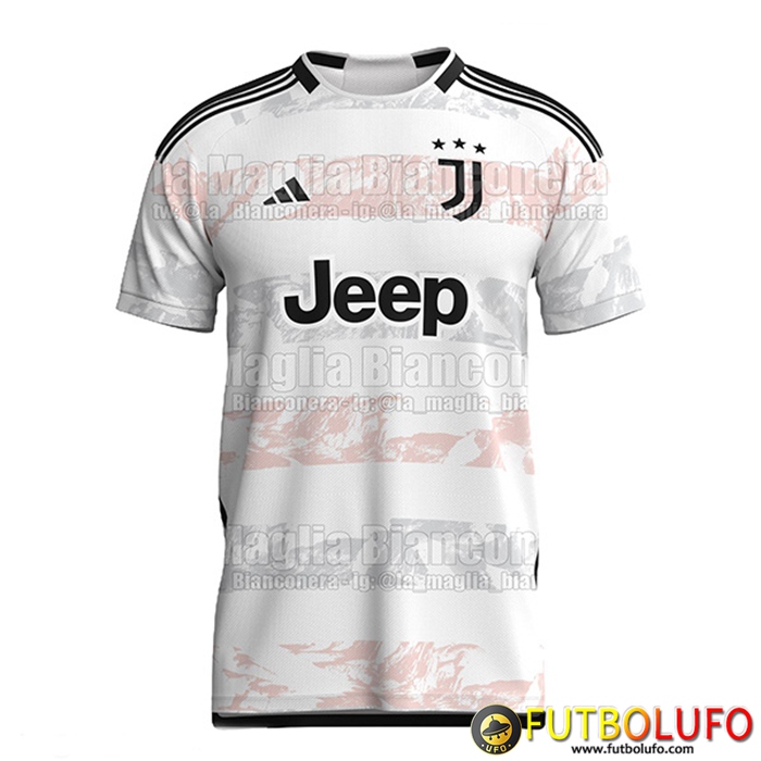 Camisetas De Futbol Juventus Segunda Leaked Version 2023/2024
