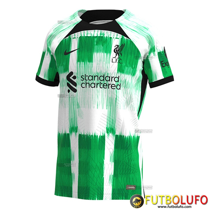 Camisetas De Futbol Liverpool Segunda Leaked Version 2023/2024